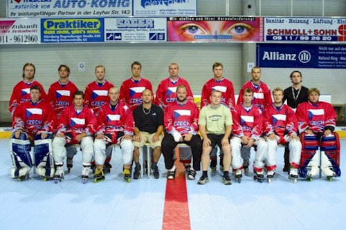 Team Tschechien 2003